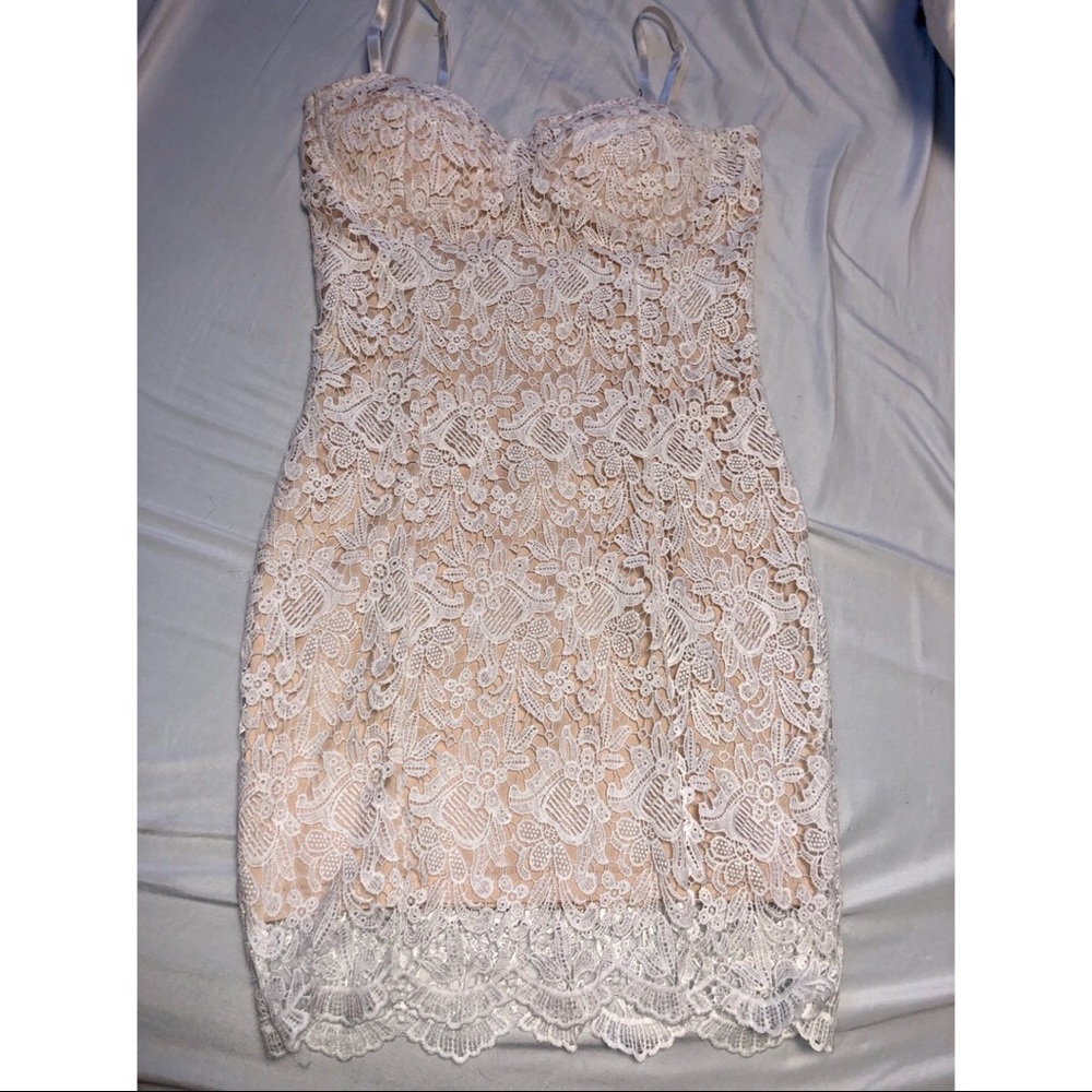 Brand new White lace dress